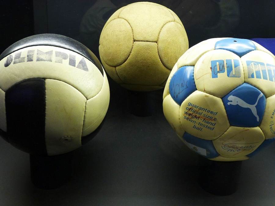 伯纳乌球场 比赛日现场