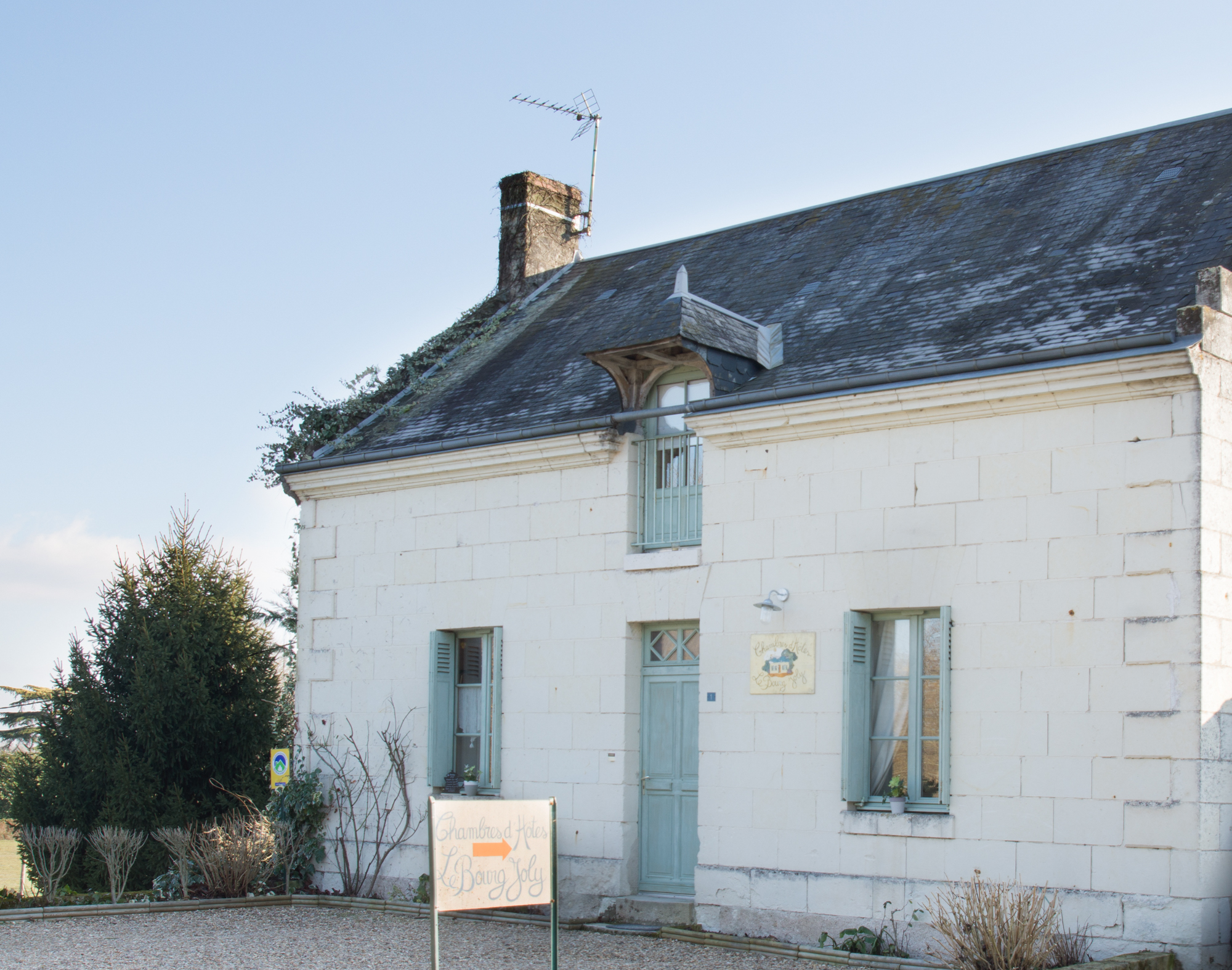 Le Bourg Joly, chambres d'hôtes à Rigny Ussé